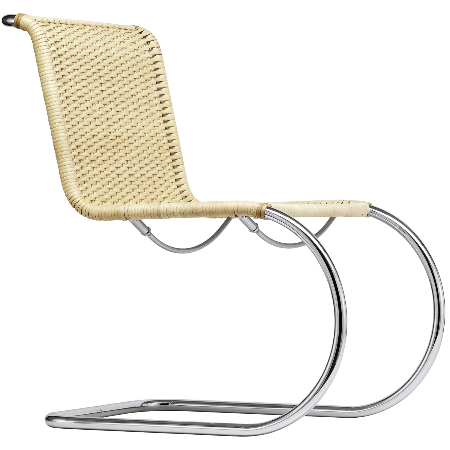 Mies van der Rohe konsol sandalye S 533 resmi