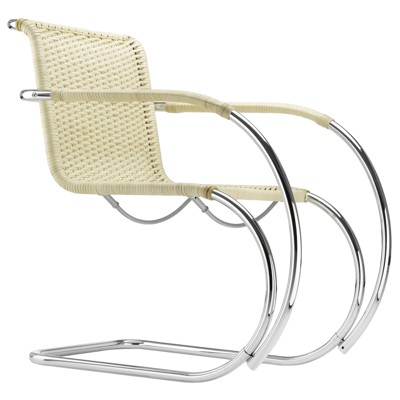 Picture of Cantilever Chair S 533 RF Sets - Mies van der Rohe - 1927