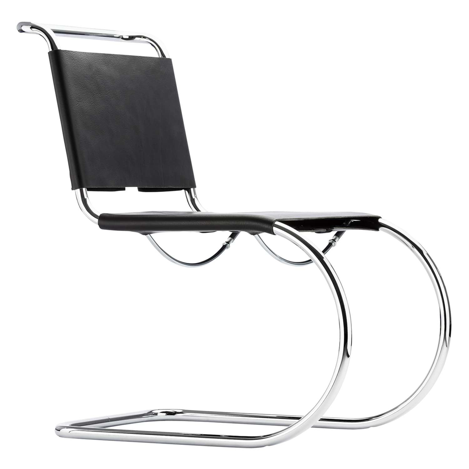 Mies van der Rohe konsol sandalye S 533 L resmi