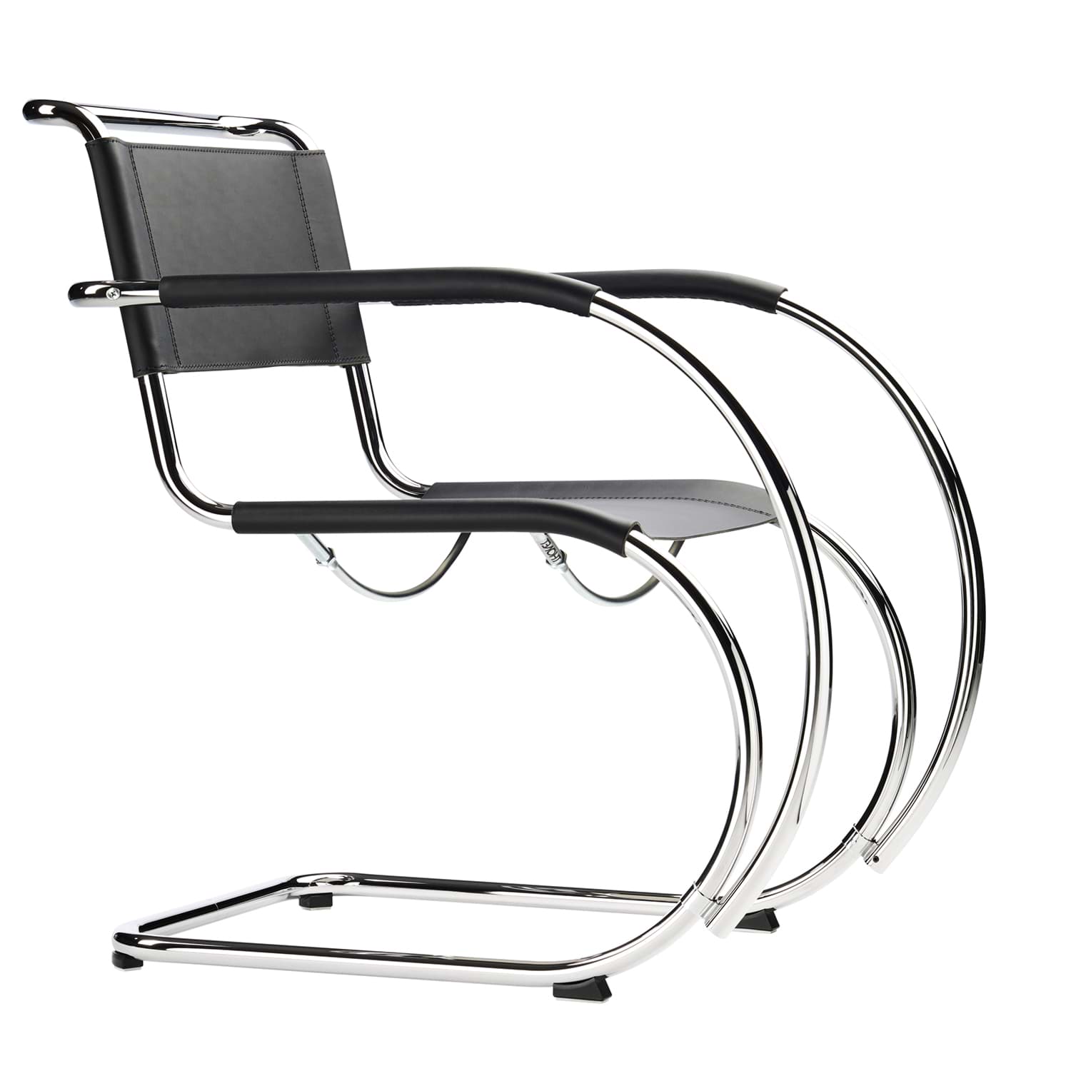 Mies van der Rohe 悬臂椅 S 533 LF的图片
