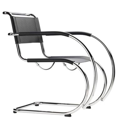 Image de Mies van der Rohe chaise cantilever S 533 LF