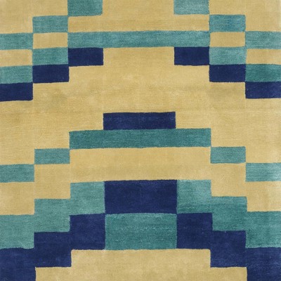 Picture of Anni Albers Bauhaus Rug Temple Emanu-El 2