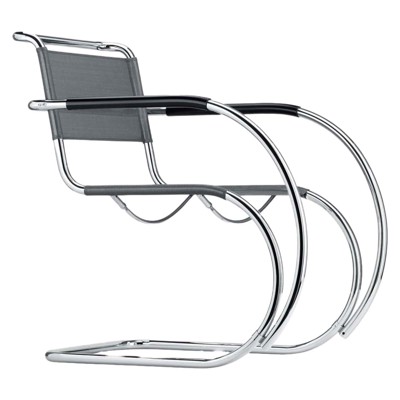 Image de Mies van der Rohe chaise cantilever S 533 NF