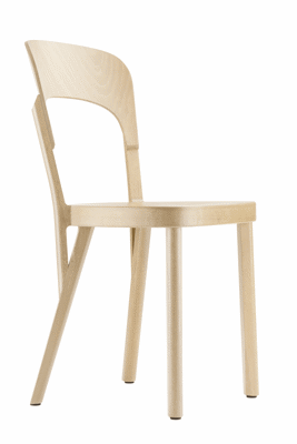 Zeige Details für Holzstuhl 107 Bild von Holzstuhl 107