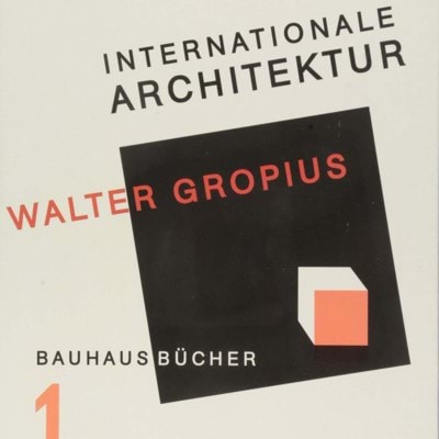 Immagine di Libri Bauhaus 1