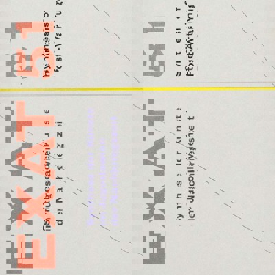 Show details for Exat 51 - Experimental Atelier Picture of Exat 51 - Experimental Atelier