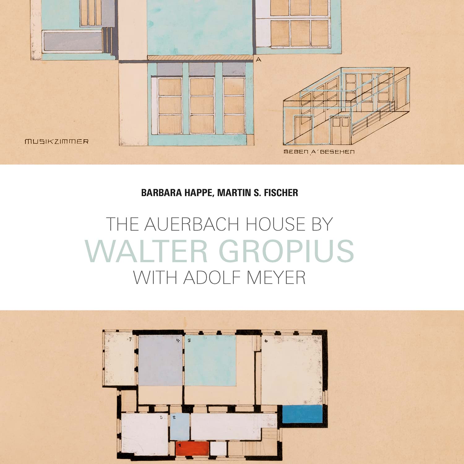 Bild von Haus Auerbach von Walter Gropius mit Adolf Meyer