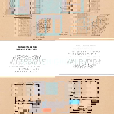Show details for House Auerbach by Walter Gropius with Adolf Meyer Picture of House Auerbach by Walter Gropius with Adolf Meyer