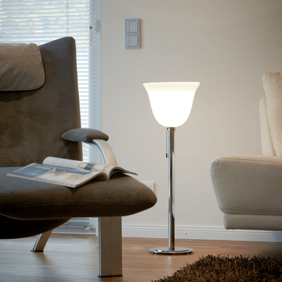 Show details for Art Déco lamp AD 30 Picture of Art Déco lamp AD 30