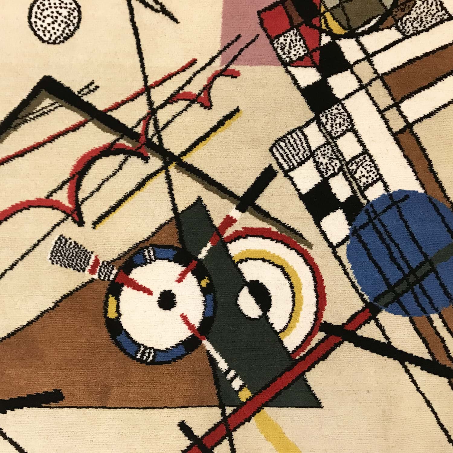 Immagine di TaWassily Kandinsky Composition VIII Tappeto 