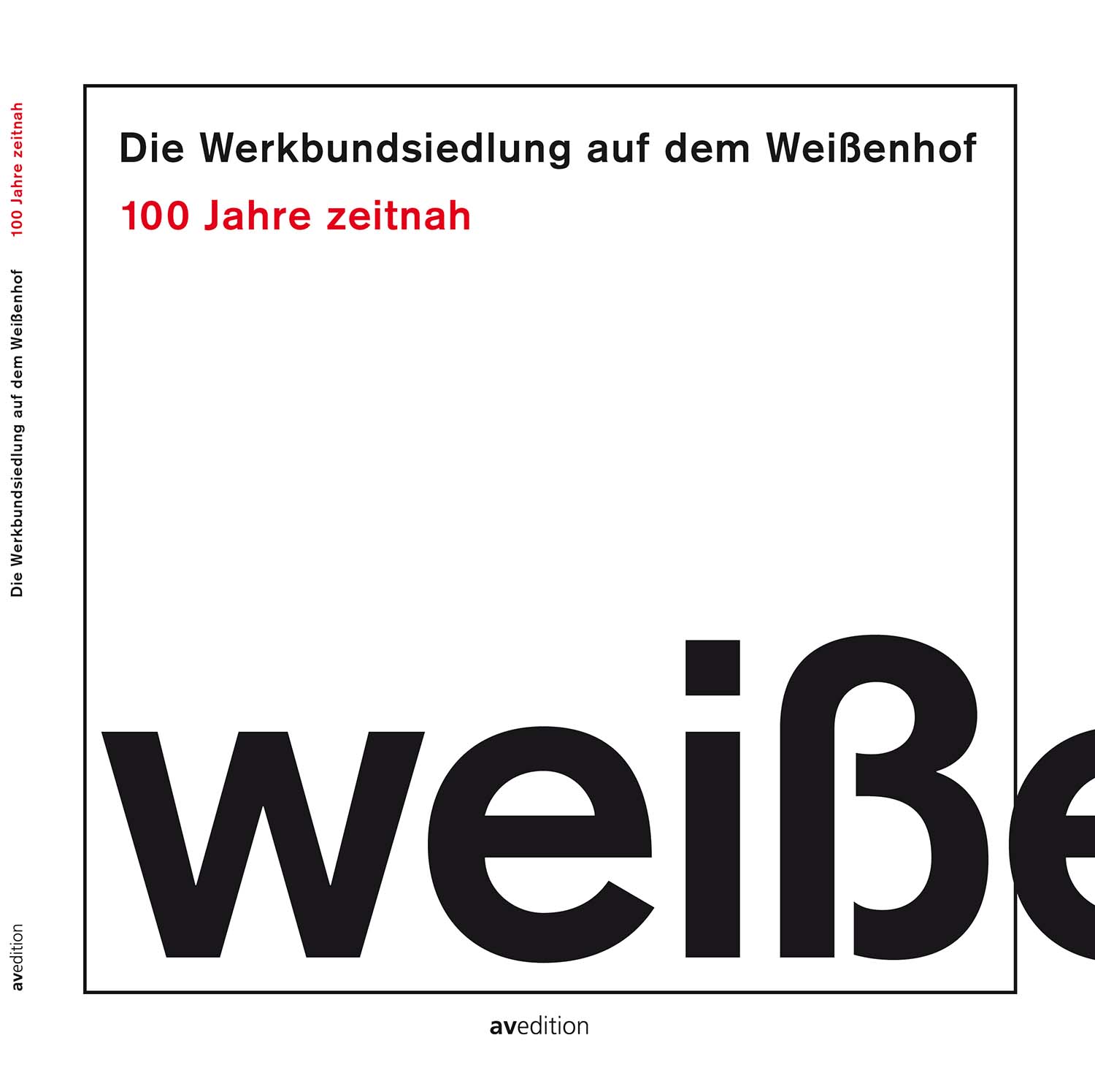 Werkbund Settlement Weissenhof resmi