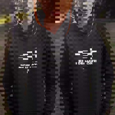 Show details for Less is more Hoodie Picture of Less is more Hoodie