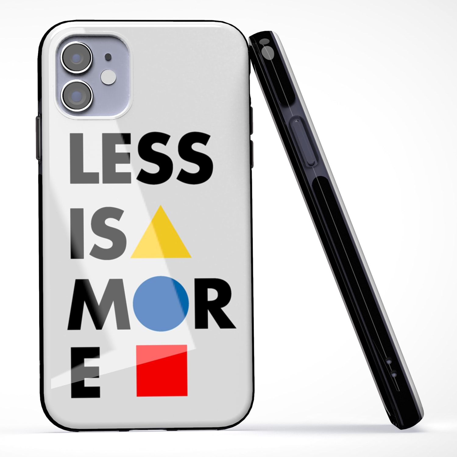 Image de L'étui pour téléphone portable "Less is More