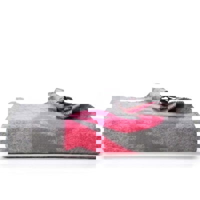 Show details for Love Wool Blanket Picture of Love Wool Blanket
