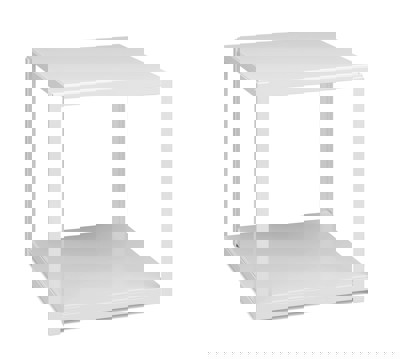 Show details for Fortyforty Side table by Ferdinand Kramer  Picture of Fortyforty Side table by Ferdinand Kramer