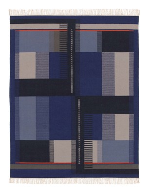Show details for Zet Kilim Carpet by Richard Herre Picture of Zet Kilim Carpet by Richard Herre