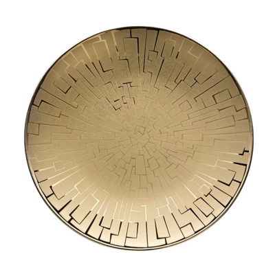Afficher les détails pour TAC SKIN GOLD Assiette Image de TAC SKIN GOLD Assiette