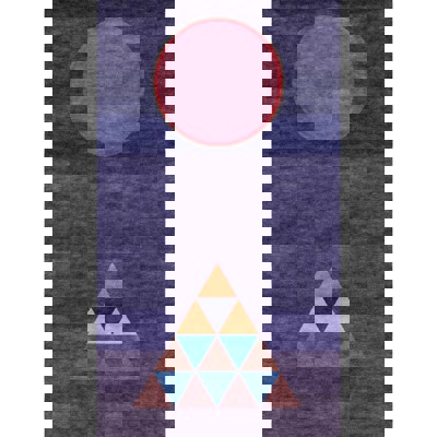 Show details for Wassily Kandinsky Conclusion Runner Rug Picture of Wassily Kandinsky Conclusion Runner Rug