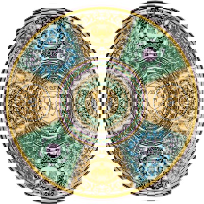 Show details for BAROCCO MOSAIC Place Plate Picture of BAROCCO MOSAIC Place Plate