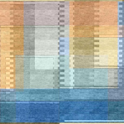 Show details for Paul Klee House on the water Rug Picture of Paul Klee House on the water Rug