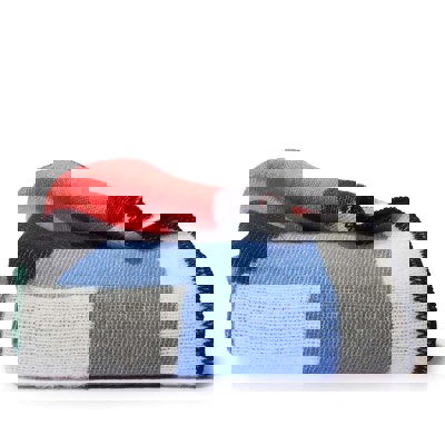 Show details for Minigolf Wool Blanket by Zebu Picture of Minigolf Wool Blanket by Zebu