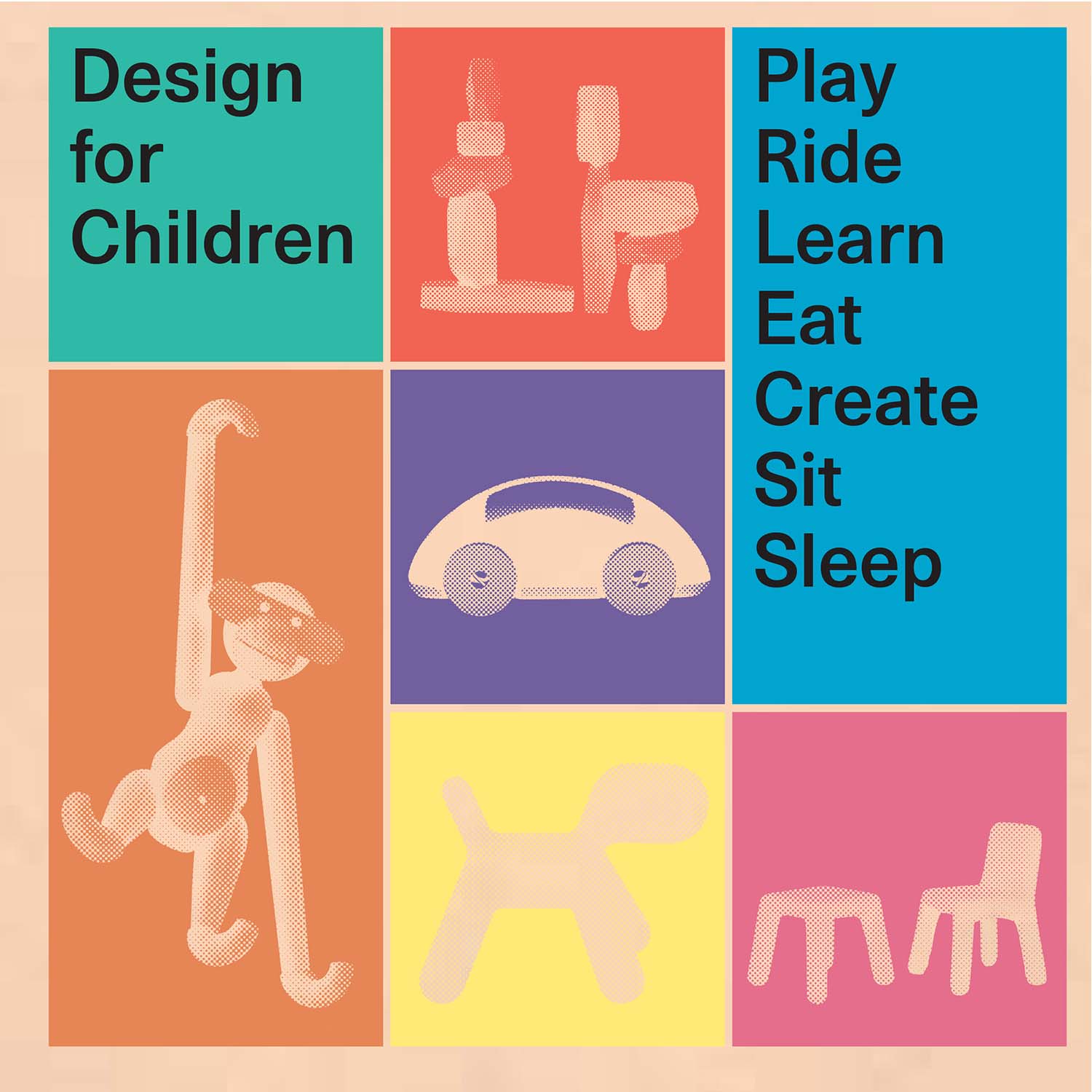子供のためのデザインの画像