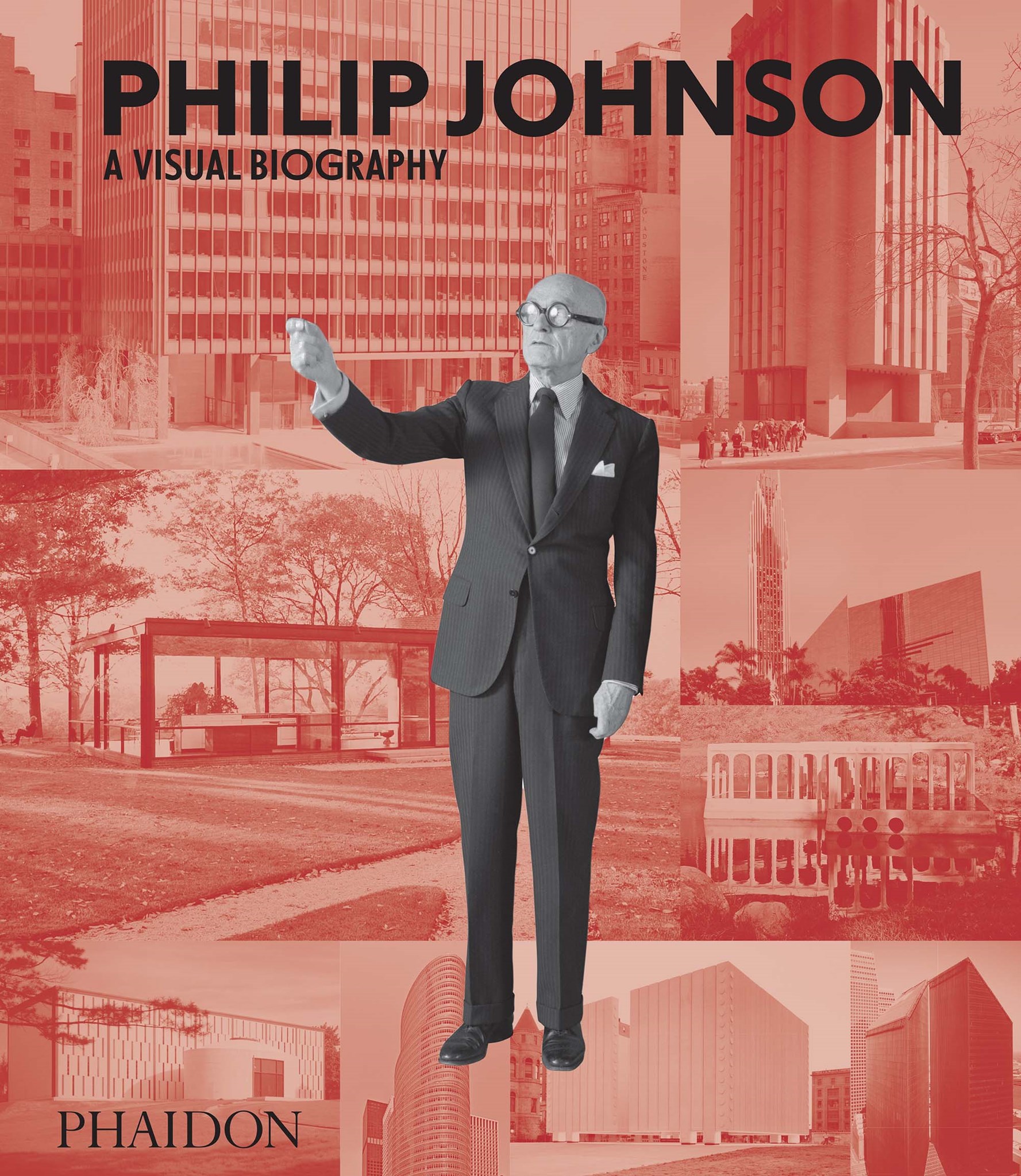 Philip Johnsonの画像