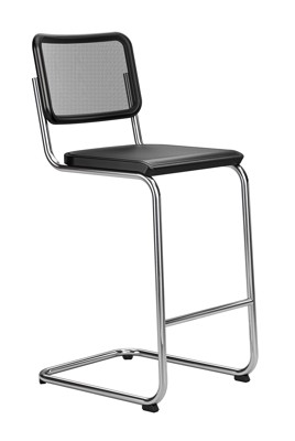 Zeige Details für S 32 NH/NHT Theken- und Barhocker - Marcel Breuer Bild von S 32 NH/NHT Theken- und Barhocker - Marcel Breuer