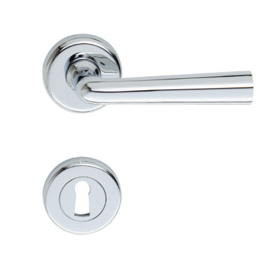 Show details for Ferdinand Kramer Door Handle Round Picture of Ferdinand Kramer Door Handle Round