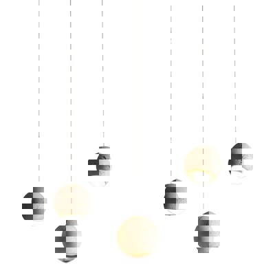 Show details for Pendant Lamp TRABANT 3 Picture of Pendant Lamp TRABANT 3