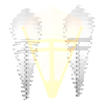 Show details for Art Déco Wall Lamp WAD 36 Picture of Art Déco Wall Lamp WAD 36