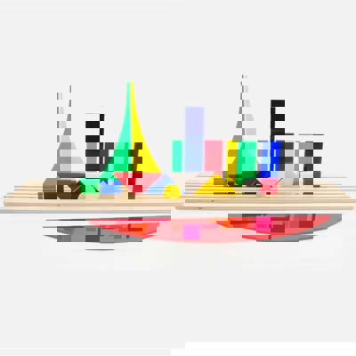 Show details for Shapes of Bauhaus Sculptures Picture of Shapes of Bauhaus Sculptures