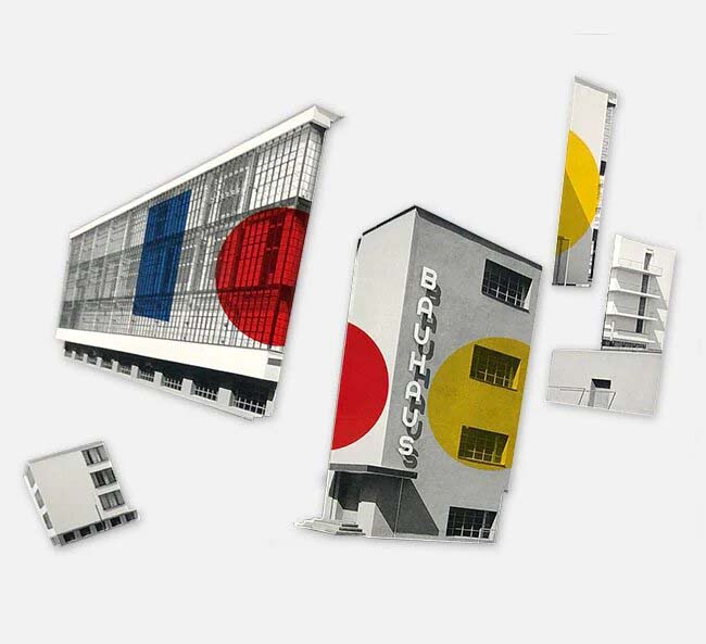 Bild von Bauhaus Dessau Magnet