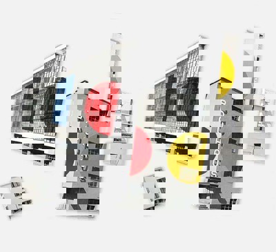 Show details for Bauhaus Dessau Magnet Picture of Bauhaus Dessau Magnet