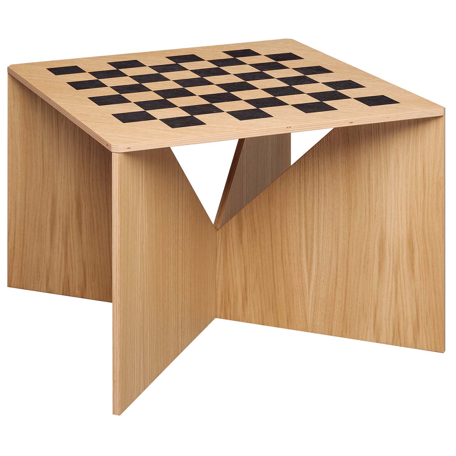 Immagine di Tavolino da caffè a scacchi Calvert