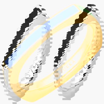 Show details for Bauhaus Custom Square Ring Picture of Bauhaus Custom Square Ring
