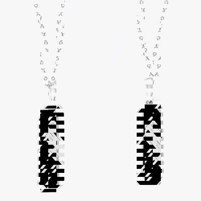 Show details for Bauhaus Jagged Ceramic Pendant Picture of Bauhaus Jagged Ceramic Pendant