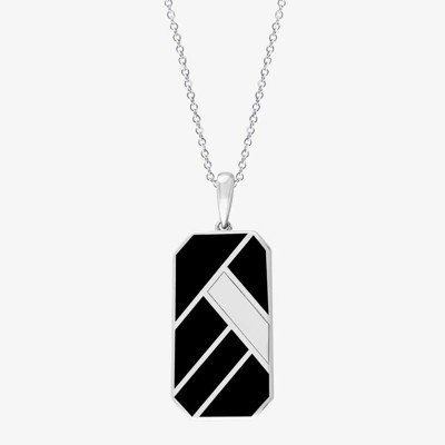 Picture of Bauhaus Jagged Ceramic Pendant