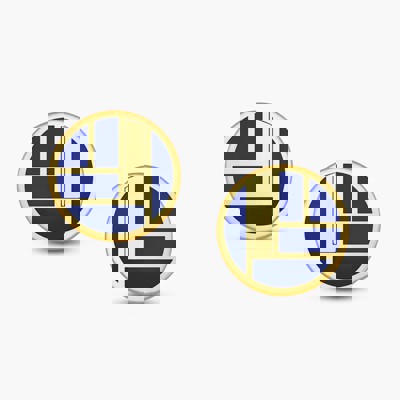 Show details for Bauhaus Ceramic Earrings Picture of Bauhaus Ceramic Earrings