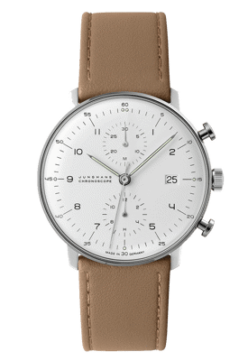 Show details for Junghans Max Bill Chronoscope Picture of Junghans Max Bill Chronoscope
