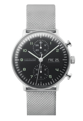 Show details for Junghans Max Bill Chronoscope Picture of Junghans Max Bill Chronoscope