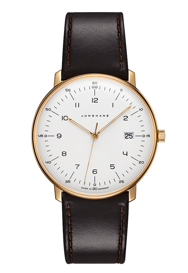 Junghans Max Bill Quarz的图片
