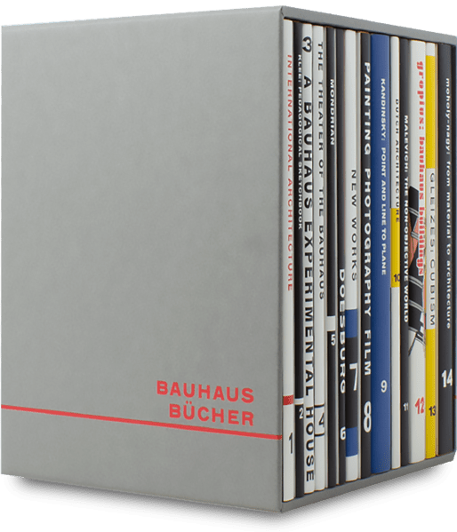 Picture of Bauhausbücher 1-14 in Slipcase