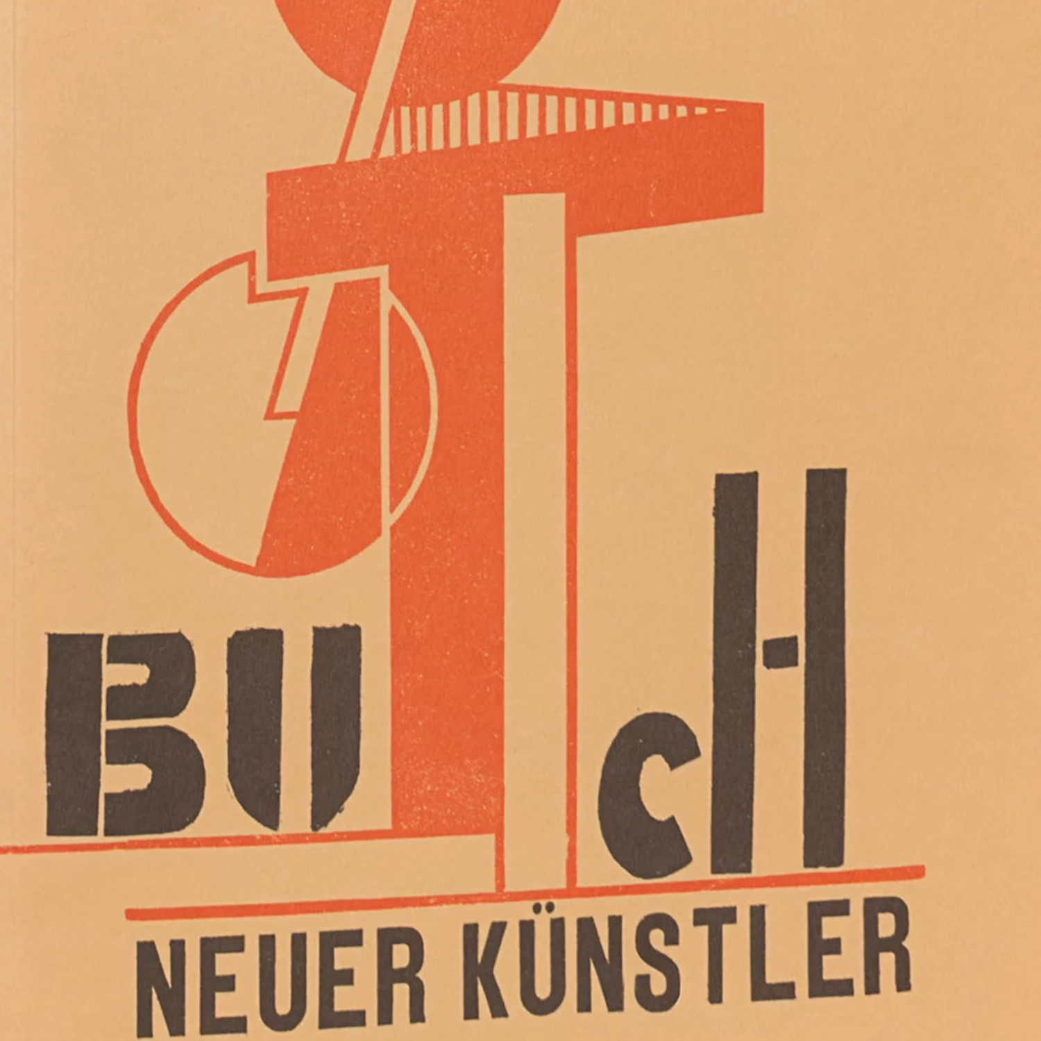 Buch neuer Künstler. Discover how the Bauhaus influenced design history