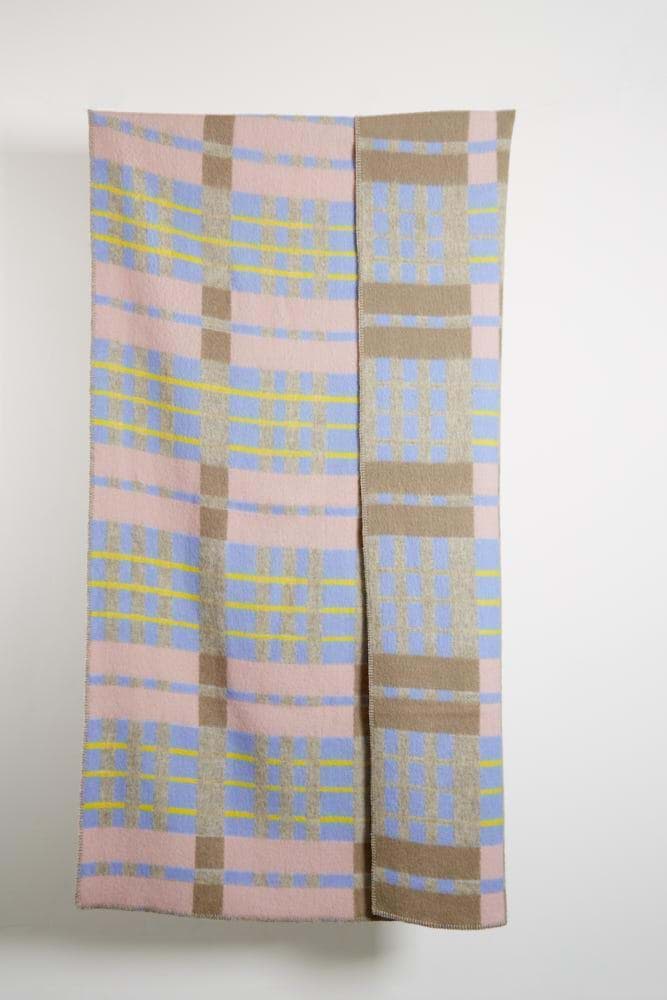 Bauhaused 4 Wool Blanket. Discover how the Bauhaus influenced design ...