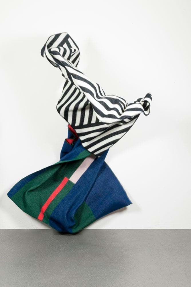 Bauhaused 1 Wool Blanket. Discover how the Bauhaus influenced design ...