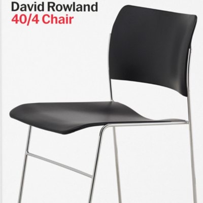 Picture of David Rowland: 40/4 Chair