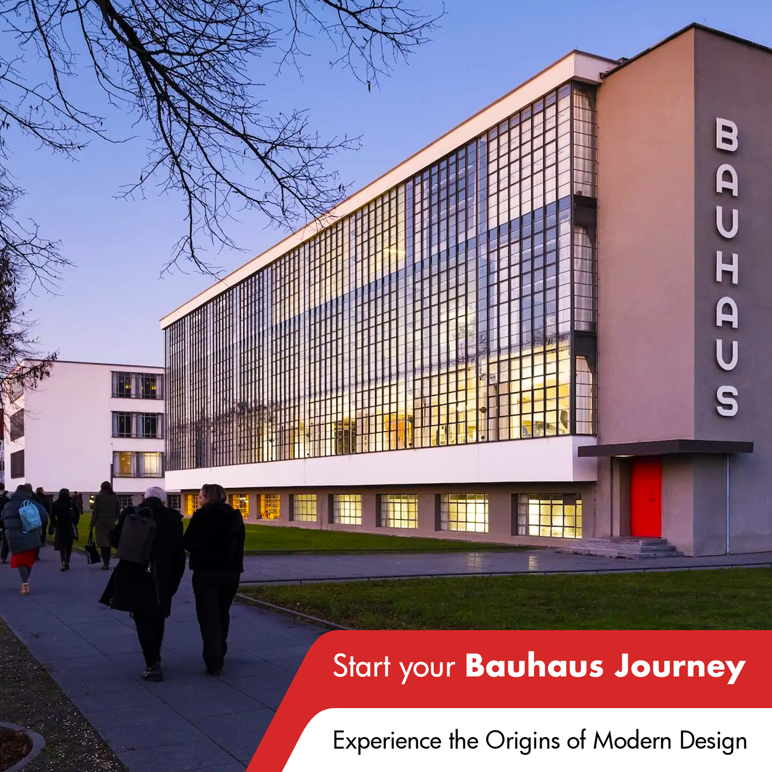 תמונה של Experience the Origins of Bauhaus