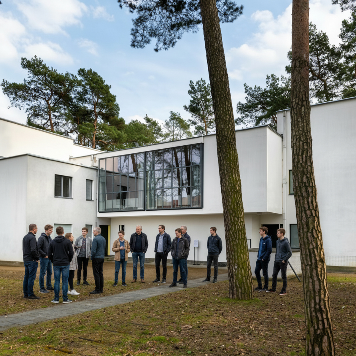 Immagine di Vivi le Origini del Bauhaus