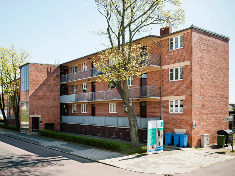 Laubenganghäuser Dessau